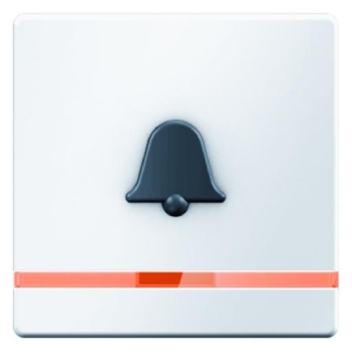 BERKER 16516059 WIP+OR LENS+BELSYMB PWFLU Q1 afbeelding 2