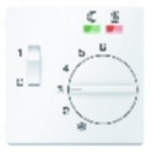 BERKER 16726089 CPL+KNOP+WIP+2 LED PWFLU Q1 afbeelding 2