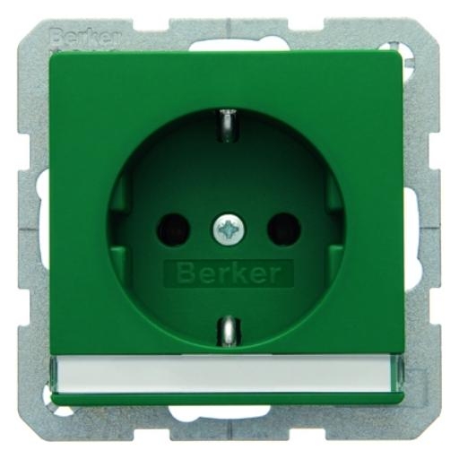 BERKER 47506003 WCD RA INB 1V+TVEN GNFLU Q1 afbeelding 2