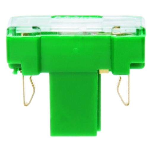 BERKER 167601 GLIML ELEM+N-KL GROEN afbeelding 2