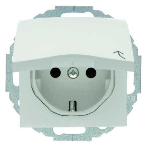 BERKER 47448989 WCD RA INB 1V+KDKS PWT afbeelding 2