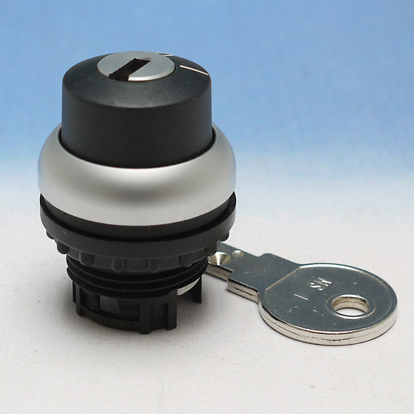 EATON M22-WRS/K11 SLEUTELSCH 2ST CONTACTEN afbeelding 2