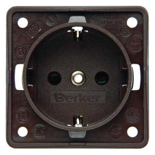BERKER 0941852501 WCD RA INB 1V BR INTEGRO afbeelding 2