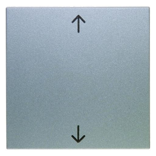 BERKER 16201414 WIP PIJL SYMBOOL ALU/MAT afbeelding 2