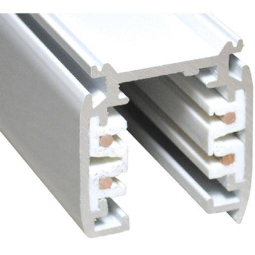 KLEMKO LR-3F-L100-W EURO RAIL 3F 1000MM WIT afbeelding 2