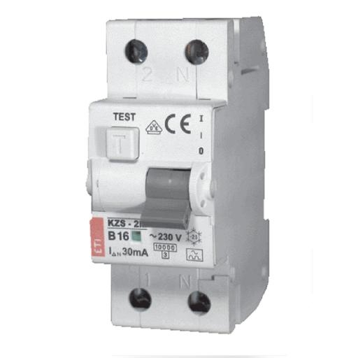 ETI KZS-2M B6 AARDL AUTM B6A30MA 2P afbeelding 2