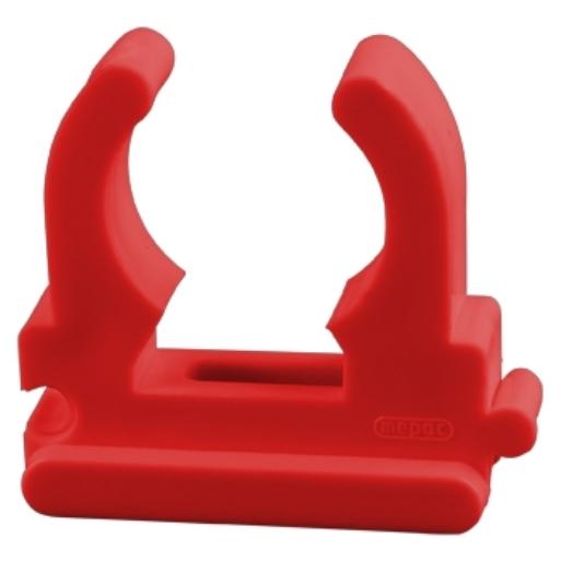 MEPAC KB 25 R KLEMBEUGEL 25MM ROOD afbeelding 2
