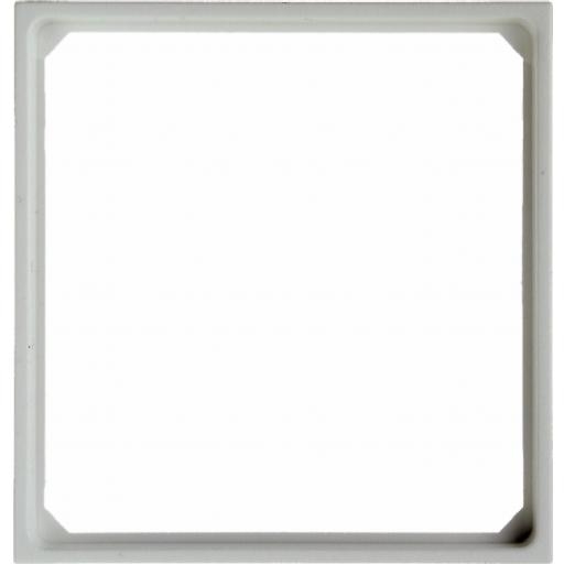 BERKER 11099089 ADAPERRING V CENTR ST 50X50 PW afbeelding 2