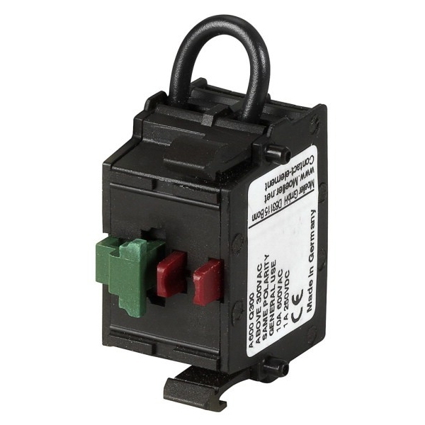 EATON M22-K01SMC10 CONTACTELEMENT 1M1V FRONT afbeelding 2