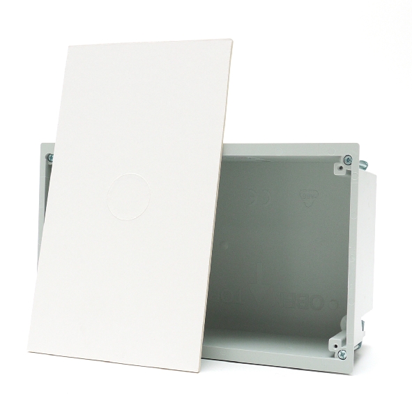BERKER 0911512505 OPBOUWRAND 1V INTEGRO AN GL afbeelding 2