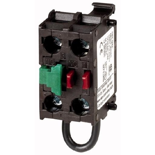 EATON M22-KC01SMC10 CONTACTELEMENT 1M1V BODEM afbeelding 2