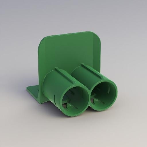 ATTEMA 1059 BUISINVOER 2V 16/19MM UHW50 afbeelding 2