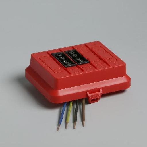 ATTEMA 6396 DEKSEL AK2 RD 2X4PZW W5+DRAAD afbeelding 2