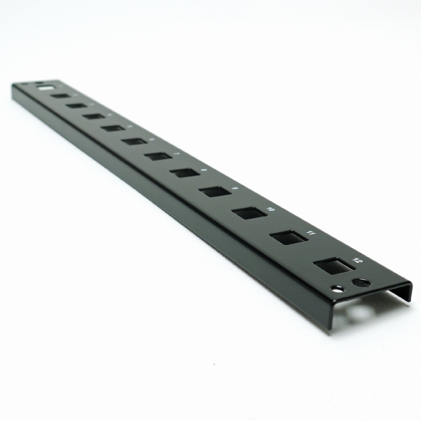 GRAYLE ZSEP204 GLASV FRONT PAN 12 PORT LC afbeelding 2