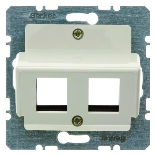 BERKER 146402 CPL RJ45 2X KRONE 45G PW R1013 afbeelding 2