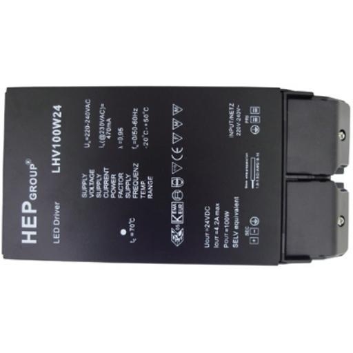 Leddriver constante Spanning 24V max 100W 860162