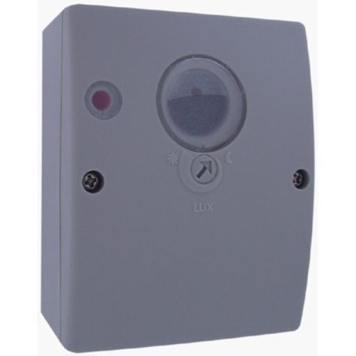 KLEMKO EUROSW-24VDC SCHEMERSCH OPB 24VDC 0-2500LUX afbeelding 2