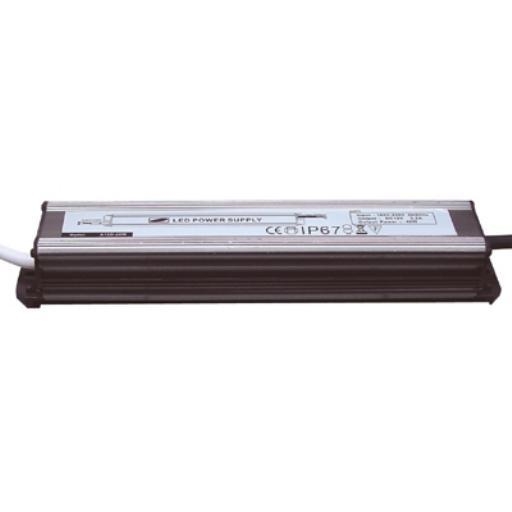 Leddriver IP-67 voor constante spanning 12V. Pmax = 40W.
