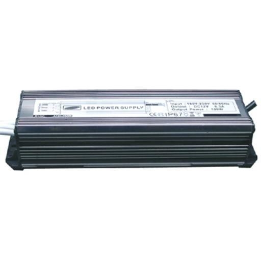 Leddriver IP-67 voor constante spanning 12V. Pmax = 100W.