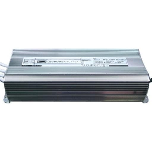 Leddriver IP-67 constante spanning 24V. Pmax = 250W.