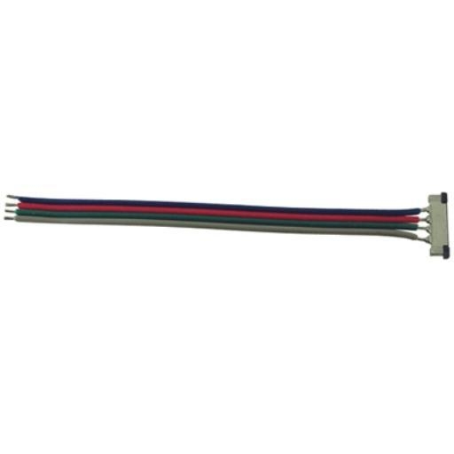 KLEMKO ASKL-SMD-RGB-10 AANSL KABEL FL RGB STR QUIK afbeelding 2