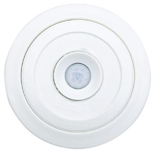 Aanwezigheiddetector plafond Inbouw PIR 10,8-28Vdc max.vermo (871556)