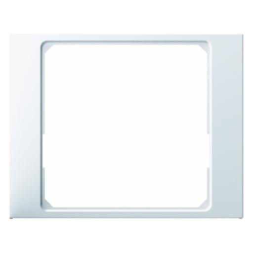BERKER 11087109 ADAPERRING V C ST 50X50 K1 PW afbeelding 2