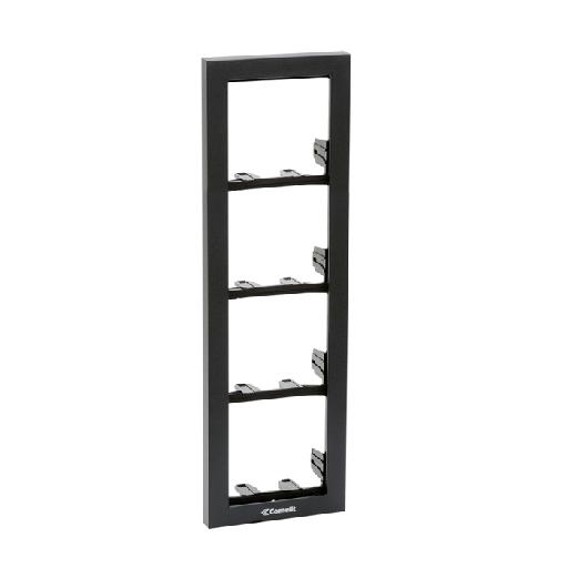 COMELIT 3311/4A FRAME+ANTR AFDR 4MOD IKALL afbeelding 2
