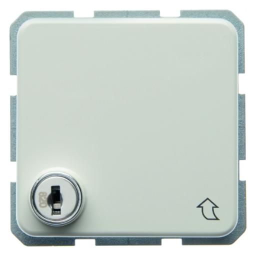 BERKER 476309 WCD RA INB 1V+SLOT IP44 PW GL afbeelding 2