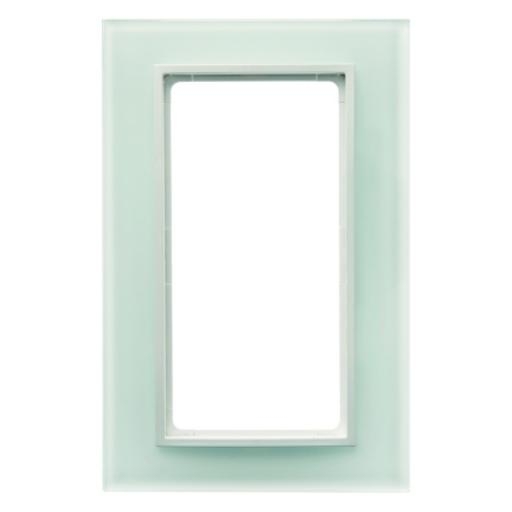 BERKER 13096909 AFDEKRAAM+GROTE UITSP GLAS PW afbeelding 2