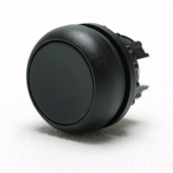 EATON M22S-D-S KNOP DRUK TIP ZW afbeelding 2