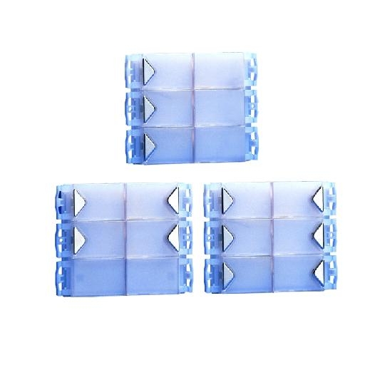 COMELIT 3322/6 MODULE DRUKKNOP 6V POWERCOM afbeelding 2