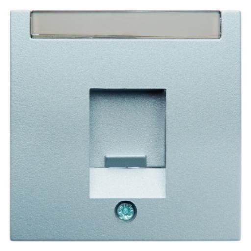 BERKER 11701404 CENTRAALSTUK MET STOFWEREND KO afbeelding 2