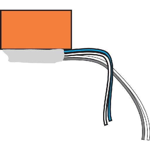Relais deuropener tbv Audiobuitenpost 10-835 afbeelding 2