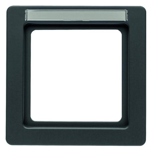 BERKER 10116016 AFDEKRAAM 1V+TV Q1 ANTR afbeelding 2