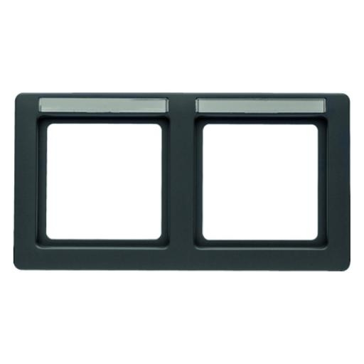 BERKER 10226016 AFDEKRAAM 2V+TV HOR Q1 ANTR afbeelding 2