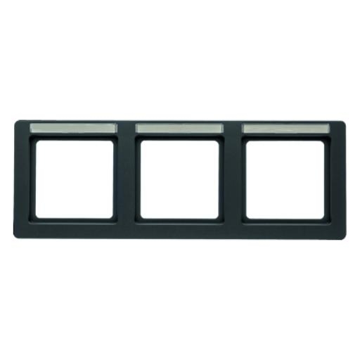 BERKER 10236016 AFDEKRAAM 3V+TV HOR Q1 ANTR afbeelding 2