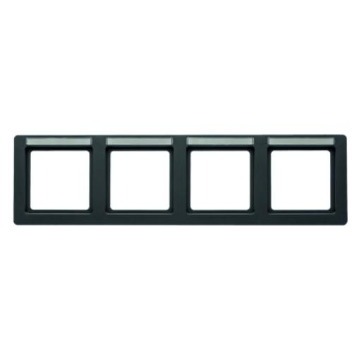 BERKER 10246016 AFDEKRAAM 4V+TV HOR Q1 ANTR afbeelding 2