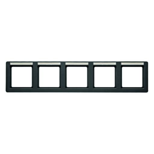 BERKER 10256016 AFDEKRAAM 5V+TV HOR Q1 ANTR afbeelding 2