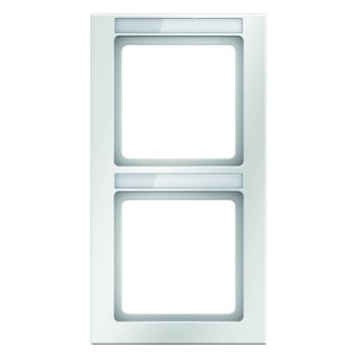 BERKER 10526099 AFDEKRAAM 2V+TV VERT Q3 PW afbeelding 2