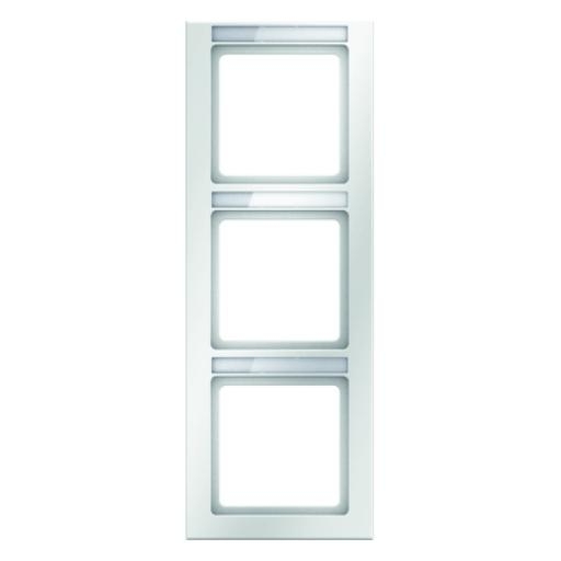 BERKER 10536099 AFDEKRAAM 3V+TV VERT Q3 PW afbeelding 2