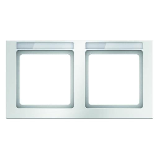 BERKER 10226099 AFDEKRAAM 2V+TV HOR Q3 PW afbeelding 2