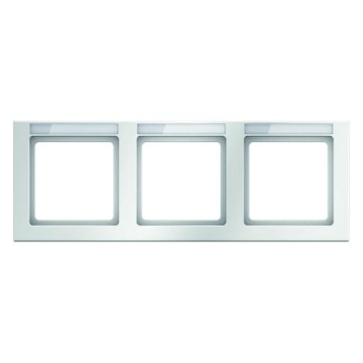 BERKER 10236099 AFDEKRAAM 3V+TV HOR Q3 PW afbeelding 2