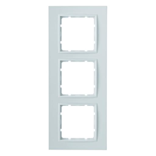 BERKER 10136919 AFDEKRAAM 3V B7 KUNSTST PW afbeelding 2