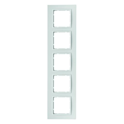 BERKER 10156919 AFDEKRAAM 5V B7 KUNSTST PW afbeelding 2