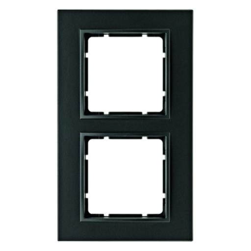 BERKER 10126626 AFDEKRAAM 2V B7 KUNSTST ANTR afbeelding 2