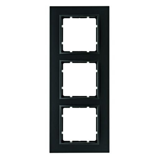 BERKER 10136626 AFDEKRAAM 3V B7 KUNSTST ANTR afbeelding 2