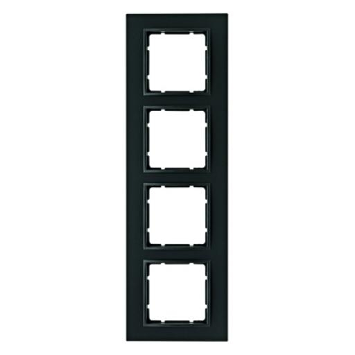 BERKER 10146626 AFDEKRAAM 4V B7 KUNSTST ANTR afbeelding 2