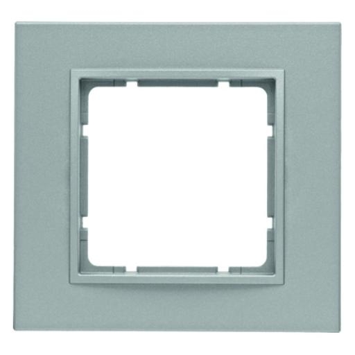 BERKER 10116424 AFDEKRAAM 1V B7 KUNSTST ALU afbeelding 2