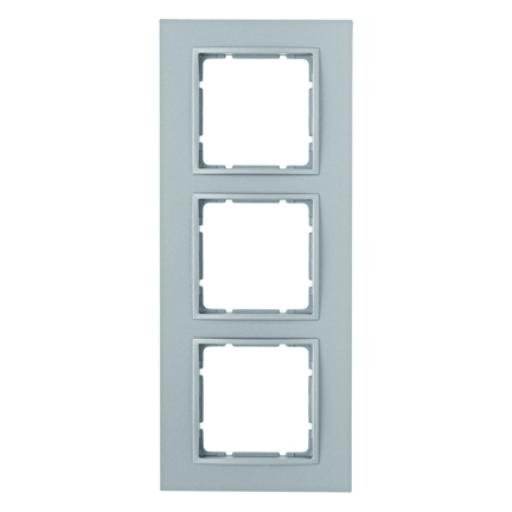 BERKER 10136424 AFDEKRAAM 3V B7 KUNSTST ALU afbeelding 2